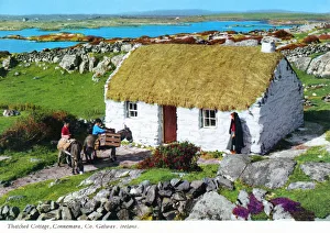 Thatched Cottage, Connemara, County Galway Thatched Cottage, Connemara, County Galway