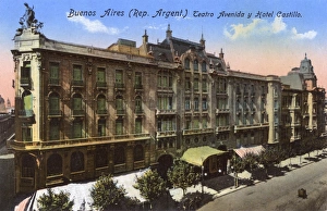 Teatro Gallery: Theatre and Hotel, Buenos Aires, Argentina, South America