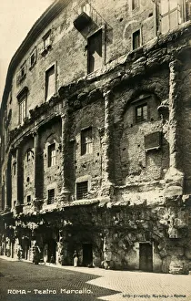 Teatro Gallery: Theatre of Marcellus, Rome, Italy