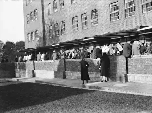 Theatre Queue 1930s Print, Art Prints, Posters