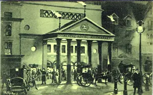 Theatres Prints: Theatre Royal, Haymarket Print circa 1900s