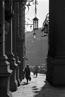 The Theatre Royal, Newcastle upon Tyne on a hazy winters da The Theatre Royal, Newcastle upon Tyne on a hazy winters da