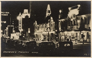 Theatreland, Durban, Natal Province, South Africa Theatreland, Durban, Natal Province, South Africa