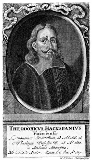 Churchman History Prints: Theodor Hackspan