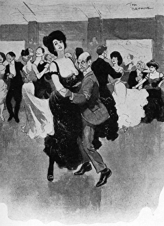 Nightclubs Gallery: A Third-Rate Night Club by Tom Browne