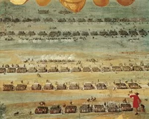 Versailles Collection: Thirty Years War. Battle of Rocroy (1643). Formed