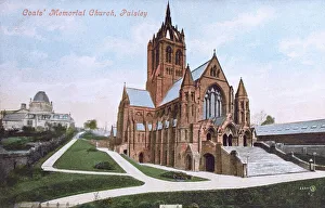 Thomas Coats Memorial Baptist Church, Paisley Thomas Coats Memorial Baptist Church, Paisley