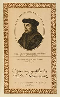 Auto Graph Collection: Thomas Cromwell