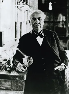 <b class=qtipBold><figcaption>Thomas Edison</figcaption></b><br>Thomas Edison / IMechE Date:<br><em>© The Institution of Mechanical Engineers/Mary Evans</em> Thomas Edison