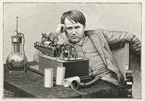Phonogram Gallery: Thomas Edison / La Nature