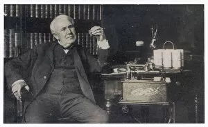 Thomas Edison/Phonograph