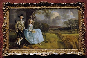 Thomas Gainsborough (1727-1788). Mr and Mrs Andrews. About 1 Thomas Gainsborough (1727-1788). Mr and Mrs Andrews. About 1