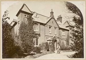Poets Collection: Thomas Hardy, English novelist and poet, at Max Gate