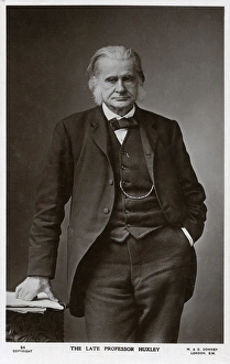 Thomas Henry Huxley, English scientist Thomas Henry Huxley, English scientist