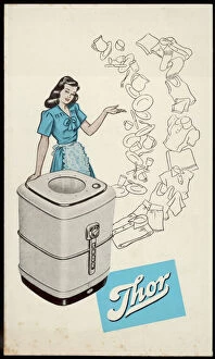 Unit Gallery: Thor Washing Machine