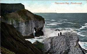 Thornwick Bay, Flamborough, Yorkshire Thornwick Bay, Flamborough, Yorkshire
