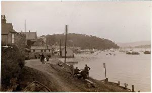 Thought to be the Harbour and River Dart Thought to be the Harbour and River Dart