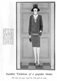 Images Dated 3rd October 2014: Three-pice summer suit, 1927