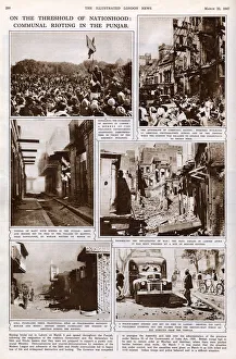 On the threshold of nationhood, Partition 1947 On the threshold of nationhood, Partition 1947