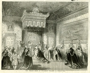 Throne Room, St Jamess Palace, London Throne Room, St Jamess Palace, London