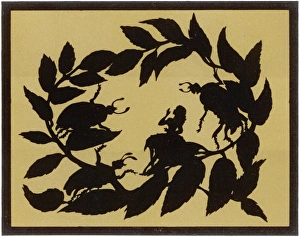 Thumbelina ridiculed by the Lady Cockchafers Thumbelina ridiculed by the Lady Cockchafers