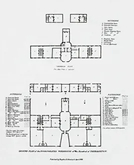 Thurgarton Incorporation Workhouse Plan Thurgarton Incorporation Workhouse Plan