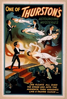 One of Thurstons astounding mysteries One of Thurstons astounding mysteries