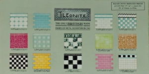 Tile designs in SMB wallpaper sample book Tile designs in SMB wallpaper sample book