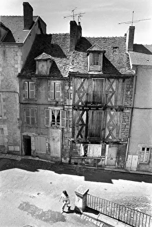 Timber-framed house, Auxerre sur Yonne, France Timber-framed house, Auxerre sur Yonne, France