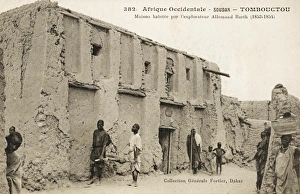 Timbuktu, Mali - House belonging to Barth Timbuktu, Mali - House belonging to Barth