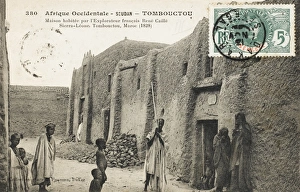 Timbuktu, Mali - House belonging to Caille Timbuktu, Mali - House belonging to Caille