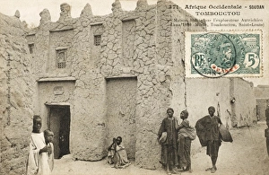 Timbuktu, Mali - House belonging to Lenz Timbuktu, Mali - House belonging to Lenz