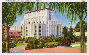 The Times Building, Los Angeles, California, USA The Times Building, Los Angeles, California, USA