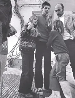 1971 Gallery: Timothy Davey and his family