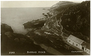 Tintagel Castle, Barras Head, Cornwall, England Tintagel Castle, Barras Head, Cornwall, England