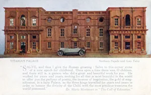 Titanias Palace (Northern Facade) - Dollshouse Titanias Palace (Northern Facade) - Dollshouse