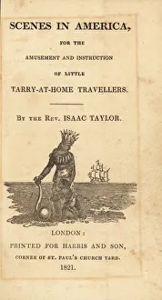 Title page with vignette of Native American woman and child Title page with vignette of Native American woman and child