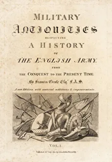 Title page to volume 1 with calligraphic title Title page to volume 1 with calligraphic title