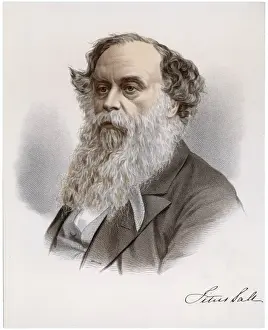 Prints of SIR TITUS SALT Manufacturer and philanthropist Industrialist Prints: Titus Salt Print - Lithograph