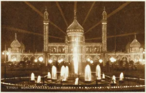 Tivoli Gardens - Concert Hall Illuminations Tivoli Gardens - Concert Hall Illuminations