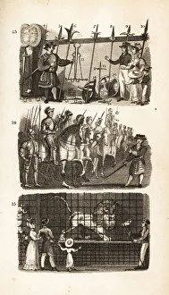 The Tiwer of London: the Armory, the Horse Armory The Tiwer of London: the Armory, the Horse Armory