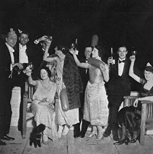Nightclubs Gallery: Toasting the royal wedding at the Riviera Club, 1923