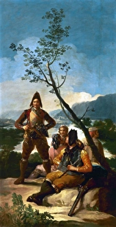 The Tobacco Guards, 1780, by Francisco de Goya The Tobacco Guards, 1780, by Francisco de Goya