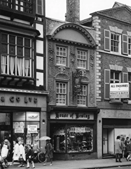Incidents Gallery: Tobacconists shop in Chester, Cheshire