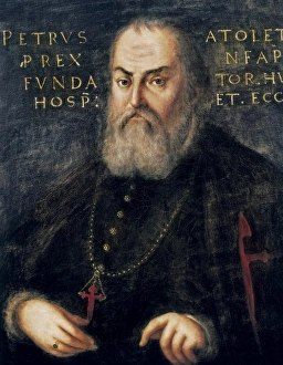 TOLEDO, Pedro de(1484-1553). Spanish anonymous TOLEDO, Pedro de(1484-1553). Spanish anonymous