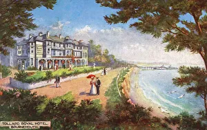 Holidaymakers Gallery: Tollard Royal Hotel, Bournemouth, Dorset
