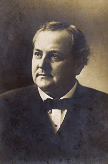 Cleveland Gallery: Tom L Johnson, mayor of Cleveland, Ohio, USA