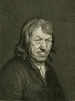 Late 18th Century Engraving Print of Tom Thumb