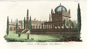 Tomb of Hyder Ali Khan, Sultan of Mysore, India Tomb of Hyder Ali Khan, Sultan of Mysore, India