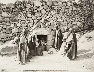 Tomb of Lazarus at Bethany, Holy Land Tomb of Lazarus at Bethany, Holy Land